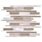 Andova Tiles CHOCOLAT Brick Porcelain Mosaic Wall Tile ANDCHO315 - alternate 9